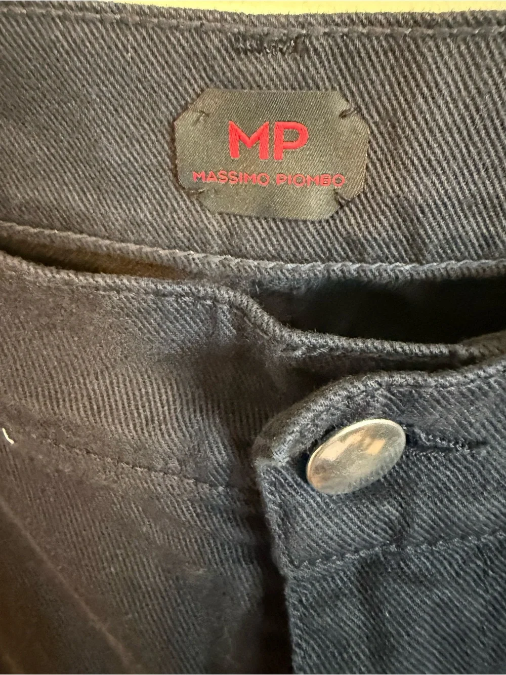 Massimo Men's Skinny Jeans in Navy
